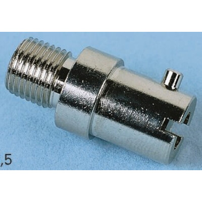 RS PRO Bayonet Adapter for Use with Temperature Sensor, RoHS Compliant Standard