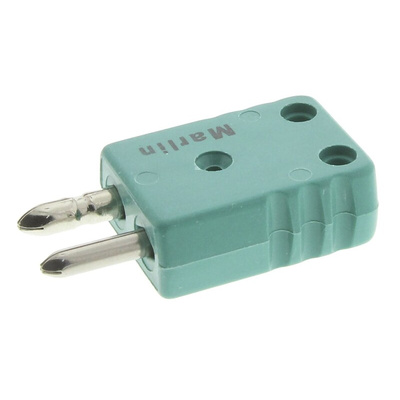 RS PRO In-Line Thermocouple Connector for Use with Type K Thermocouple, Standard, RoHS Compliant Standard