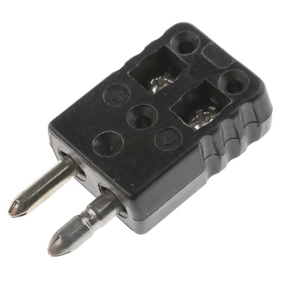 RS PRO In-Line Thermocouple Connector for Use with Type J Thermocouple, Standard, RoHS Compliant Standard