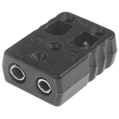 RS PRO In-Line Thermocouple Connector for Use with Type J Thermocouple, Standard, RoHS Compliant Standard