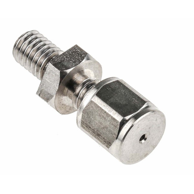 RS PRO Thermocouple Compression Fitting for Use with Thermocouple, M6, 1mm Probe, RoHS Compliant Standard
