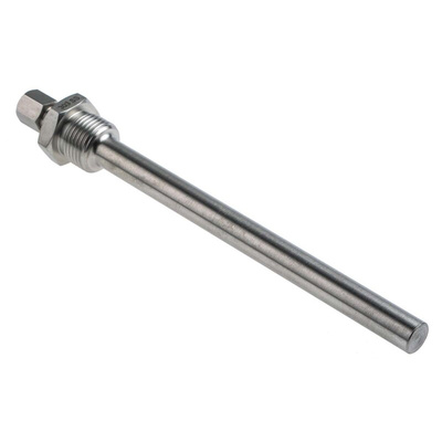 RS PRO Thermowell for Use with Temperature Sensor, 1/2 BSP, 6mm Probe, RoHS Compliant Standard