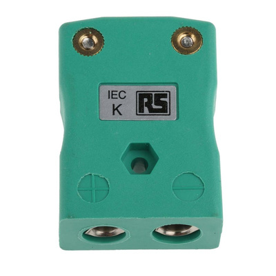 RS PRO Quickwire Thermocouple Connector for Use with Type K Thermocouple, Standard Size, IEC Standard
