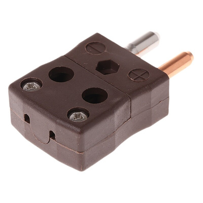 RS PRO Quickwire Thermocouple Connector for Use with Type T Thermocouple, Standard Size, IEC Standard