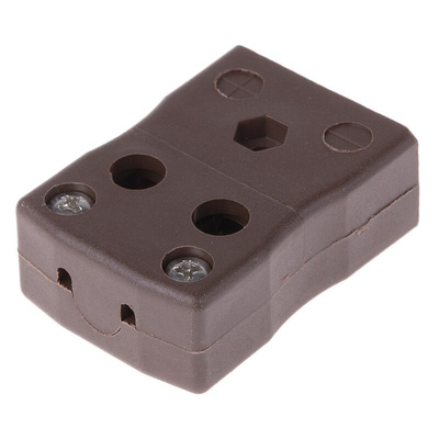 RS PRO Quickwire Thermocouple Connector for Use with Type T Thermocouple, Standard Size, IEC Standard