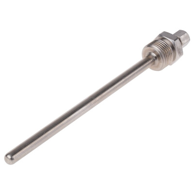 RS PRO Thermowell for Use with Temperature Sensor, 1/2 BSP, 3mm Probe, RoHS Compliant Standard