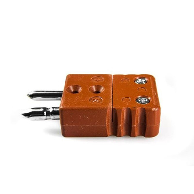 RS PRO In-Line Thermocouple Connector for Use with Type S Thermocouple, Standard, RoHS Compliant Standard
