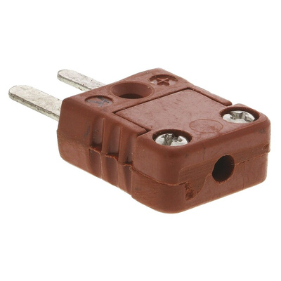 RS PRO In-Line Thermocouple Connector for Use with Type K Thermocouple, Miniature, RoHS Compliant Standard