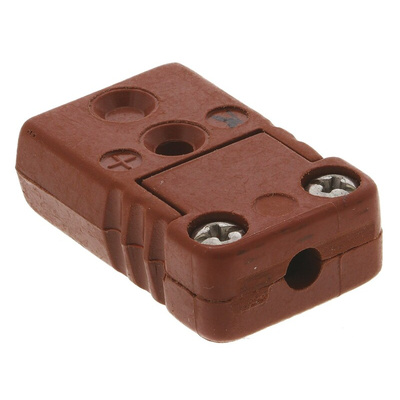 RS PRO In-Line Thermocouple Connector for Use with Type K Thermocouple, Miniature, RoHS Compliant Standard
