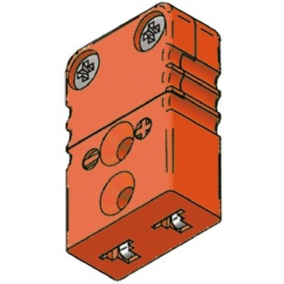 RS PRO In-Line Thermocouple Connector for Use with Type S Thermocouple, Miniature, RoHS Compliant Standard