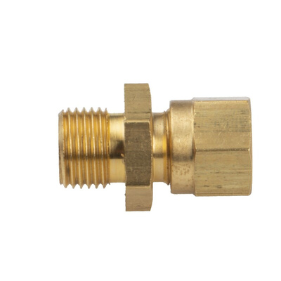 RS PRO Thermocouple Compression Fitting for Use with Thermocouple, 1/8 BSPP, 3mm Probe, RoHS Compliant Standard