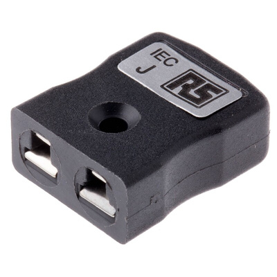 RS PRO Quickwire Thermocouple Connector for Use with Type J Thermocouple, Miniature Size, IEC Standard