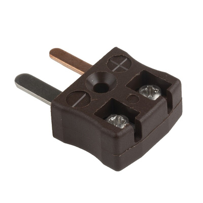 RS PRO Quickwire Thermocouple Connector for Use with Type T Thermocouple, Miniature Size, IEC Standard
