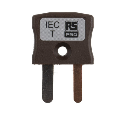 RS PRO Quickwire Thermocouple Connector for Use with Type T Thermocouple, Miniature Size, IEC Standard