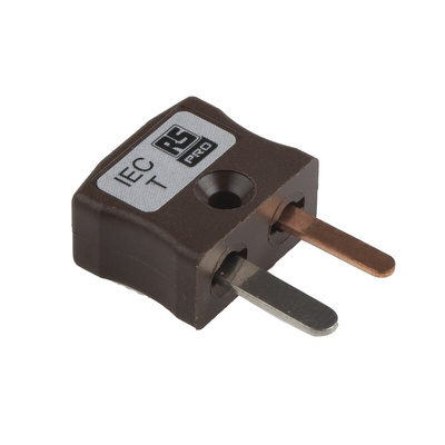 RS PRO Quickwire Thermocouple Connector for Use with Type T Thermocouple, Miniature Size, IEC Standard