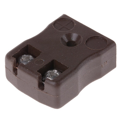 RS PRO Quickwire Thermocouple Connector for Use with Type T Thermocouple, Miniature Size, IEC Standard