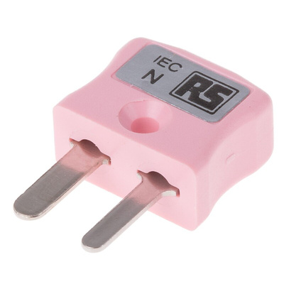 RS PRO Quickwire Thermocouple Connector for Use with Type N Thermocouple, Miniature Size, IEC Standard