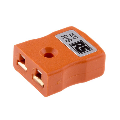 RS PRO Quickwire Thermocouple Connector for Use with Type R/S Thermocouple, Miniature Size, IEC Standard