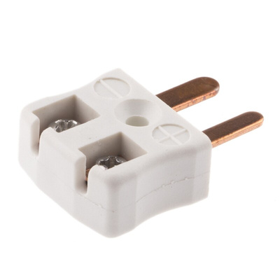 RS PRO Quickwire Thermocouple Connector for Use with Temperature Sensor, Miniature Size, IEC Standard