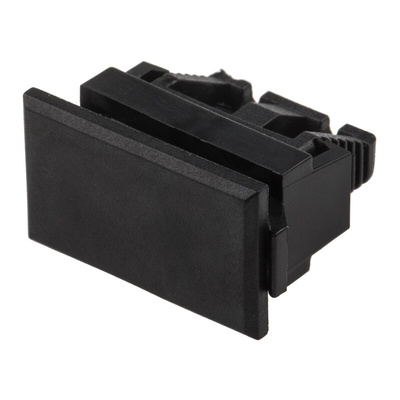 RS PRO Miniature Blanking Plug for Use with Connector Faceplates, RoHS Compliant Standard