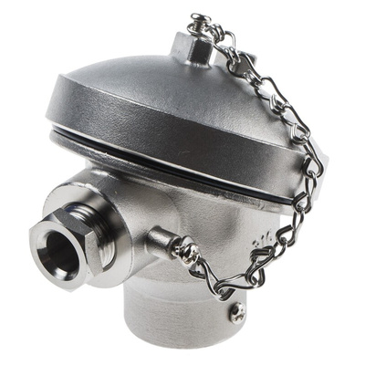 RS PRO Thermocouple Connection Head for Use with Temperature Sensor, 1/2 BSPP, RoHS Compliant Standard