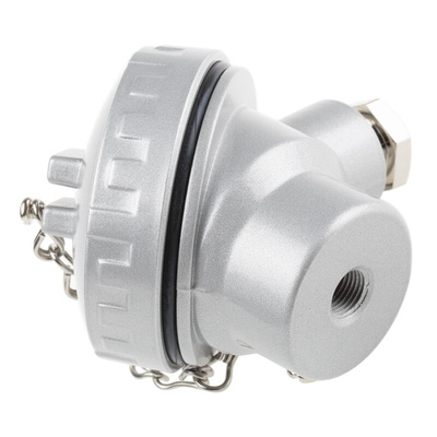 RS PRO Thermocouple Connection Head for Use with Temperature Sensor, 1/8 BSPP, RoHS Compliant Standard