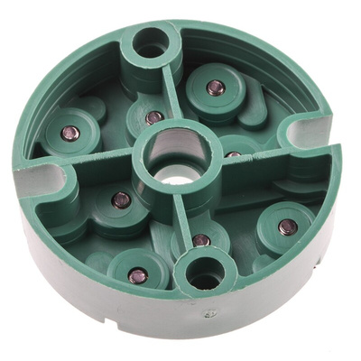 RS PRO Screw Thermocouple Terminal Block for Use with Type K Thermocouple, RoHS Compliant Standard