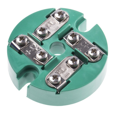 RS PRO Screw Thermocouple Terminal Block for Use with Type K Thermocouple, RoHS Compliant Standard