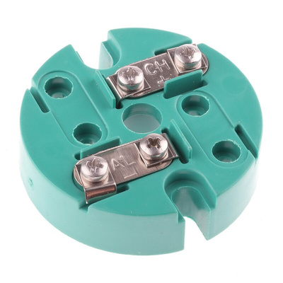 RS PRO Screw Thermocouple Terminal Block for Use with Type K Thermocouple, RoHS Compliant Standard