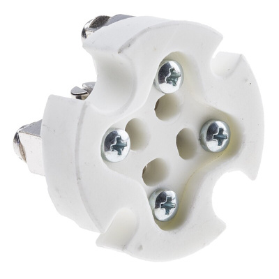 RS PRO Screw Thermocouple Terminal Block for Use with Terminal Block Head, RoHS Compliant Standard