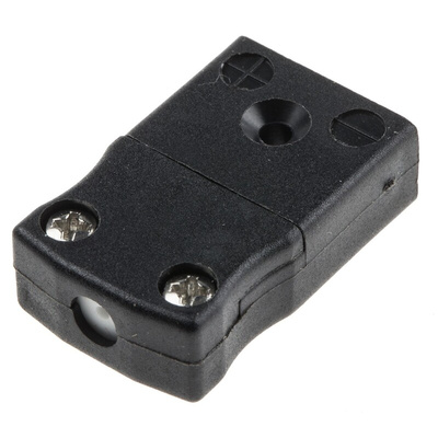 RS PRO In-Line Thermocouple Connector for Use with Type J Thermocouple, Miniature Size, BS Standard