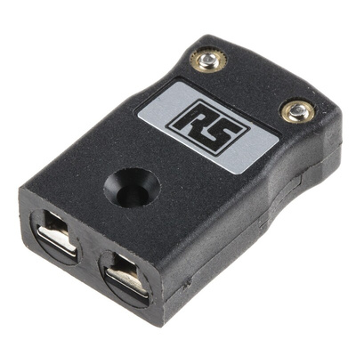 RS PRO In-Line Thermocouple Connector for Use with Type J Thermocouple, Miniature Size, BS Standard