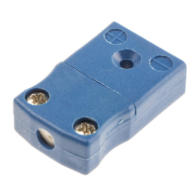 RS PRO In-Line Thermocouple Connector for Use with Type T Thermocouple, Miniature Size, BS Standard