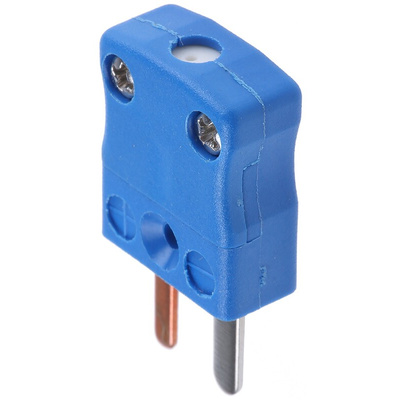 RS PRO In-Line Thermocouple Connector for Use with Type T Thermocouple, Miniature Size, BS Standard