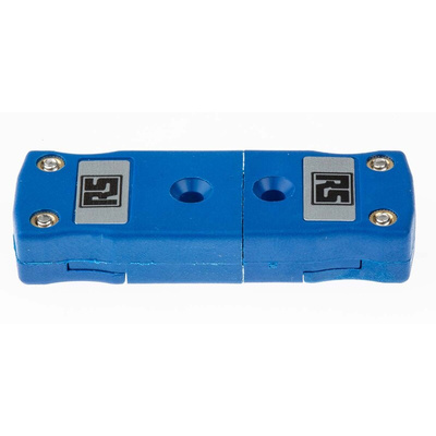 RS PRO In-Line Thermocouple Connector for Use with Type T Thermocouple, Miniature Size, IEC Standard