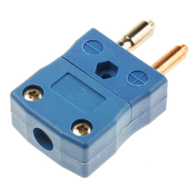 RS PRO In-Line Thermocouple Connector for Use with Type T Thermocouple, Standard Size, BS Standard