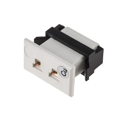 RS PRO Fascia Thermocouple Connector for Use with Copper Thermocouple, Miniature Size, IEC Standard