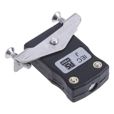 RS PRO Panel Mount Thermocouple Connector for Use with Type J Thermocouple, Miniature Size, IEC Standard