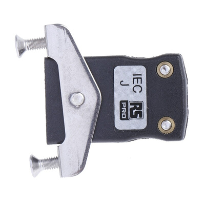 RS PRO Panel Mount Thermocouple Connector for Use with Type J Thermocouple, Miniature Size, IEC Standard
