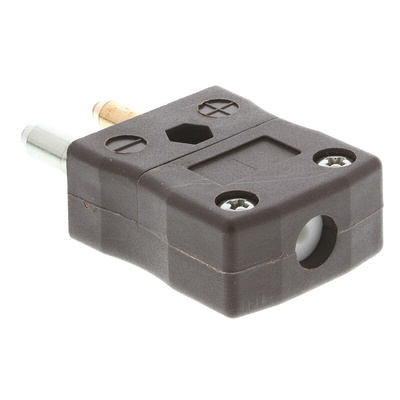 RS PRO In-Line Thermocouple Connector for Use with Type T Thermocouple, Standard Size, IEC Standard
