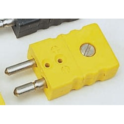 RS PRO In-Line Thermocouple Connector for Use with Type K Thermocouple, Standard, RoHS Compliant Standard