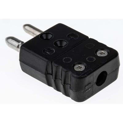 RS PRO In-Line Thermocouple Connector for Use with Type J Thermocouple, Standard, RoHS Compliant Standard