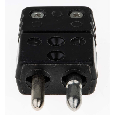 RS PRO In-Line Thermocouple Connector for Use with Type J Thermocouple, Standard, RoHS Compliant Standard