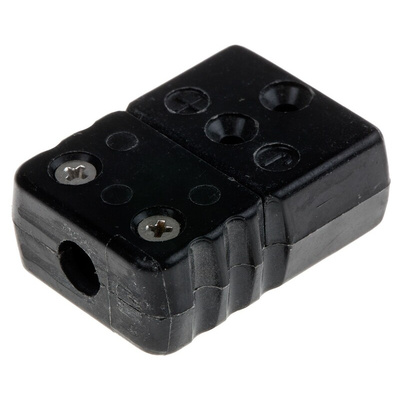 RS PRO In-Line Thermocouple Connector for Use with Type J Thermocouple, Standard, RoHS Compliant Standard