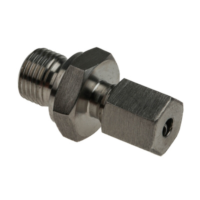 RS PRO Thermocouple Compression Fitting for Use with Thermocouple, 1/8 BSP, 3mm Probe, RoHS Compliant Standard