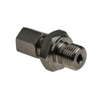 RS PRO Thermocouple Compression Fitting for Use with Thermocouple, 1/8 BSP, 3mm Probe, RoHS Compliant Standard