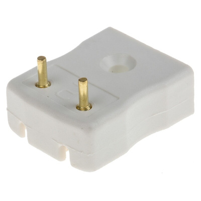 RS PRO PCB Mounting Thermocouple Connector for Use with Temperature Sensor, Miniature Size, IEC Standard