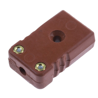 RS PRO High Temperature Thermocouple Connector for Use with Type J Thermocouple, Miniature Size, IEC Standard