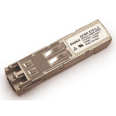 FIT-Foxconn AFCT-5701PZ Fibre Optic Transceiver, RJ45 Connector, 1.25GBd 20-Pin