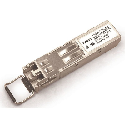 Broadcom HFBR-57E0PZ Fibre Optic Transceiver, LC Connector, 1.25GBd, 1300Nm 20-Pin